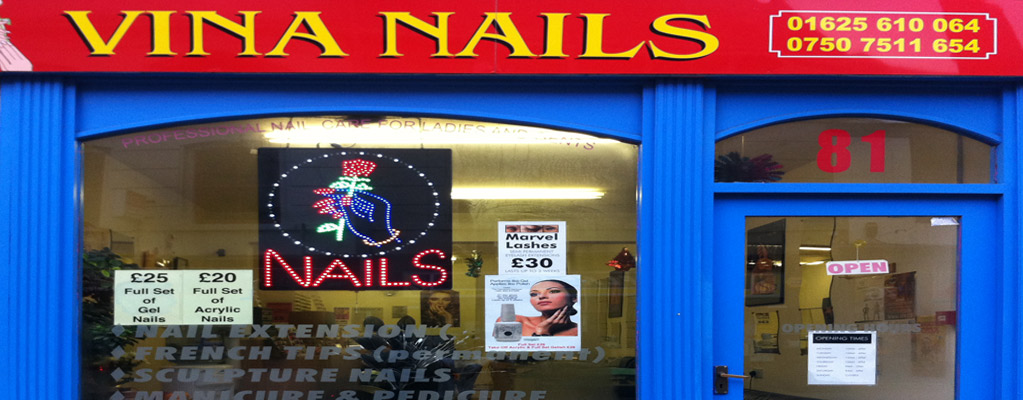Vina Nails - Quality Nails Salon in Macclesfield, Cheshire